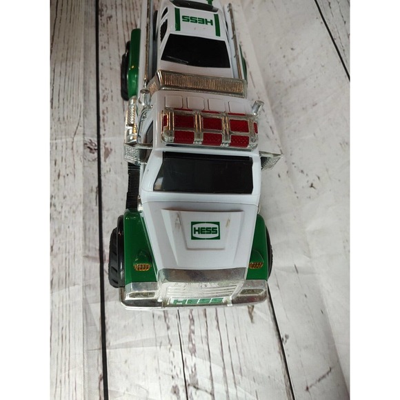 2011 Hess toy truck And Car Working Condition - Picture 2 of 11